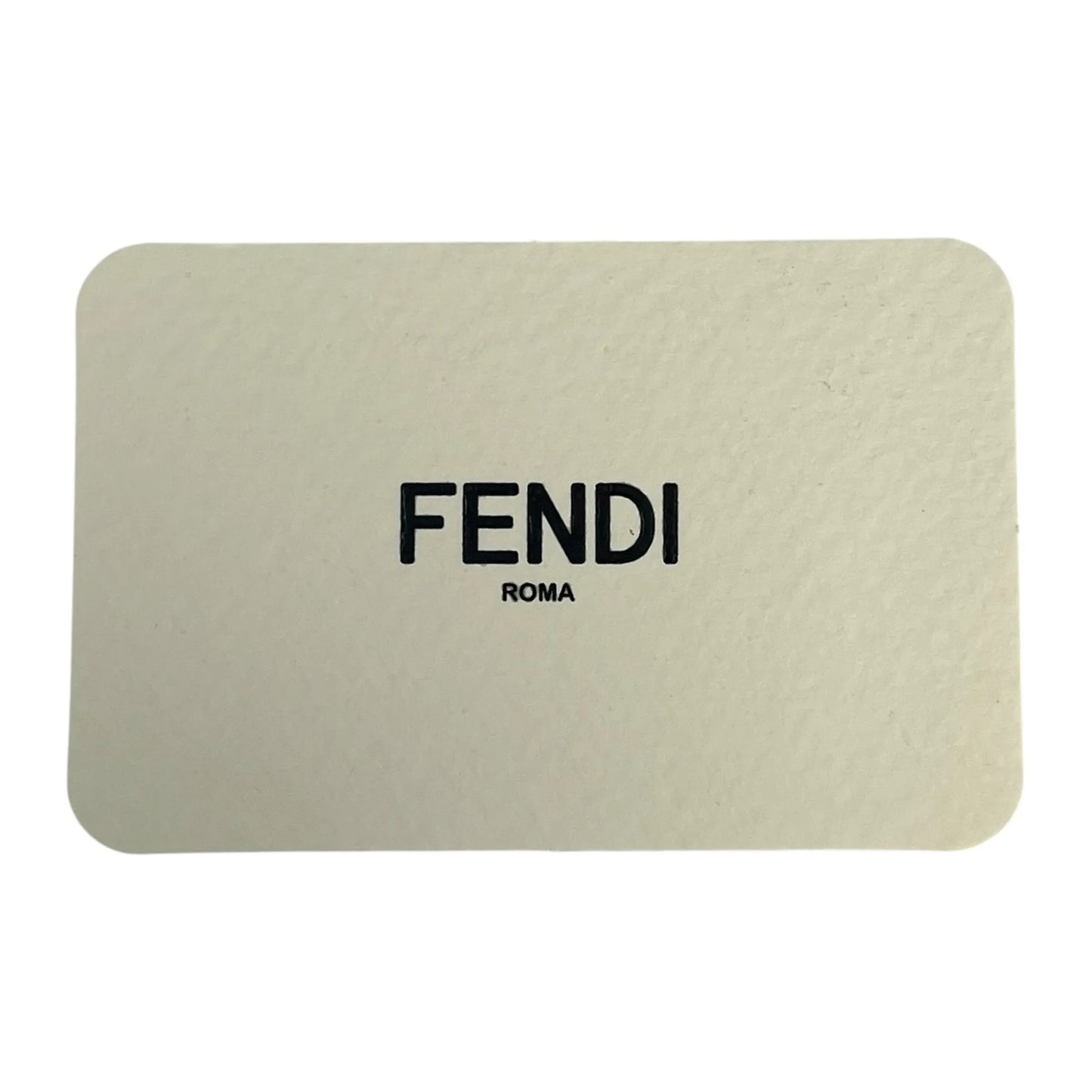 FENDI Peekaboo Leather Hand Bag Shoulder Bag - Gray