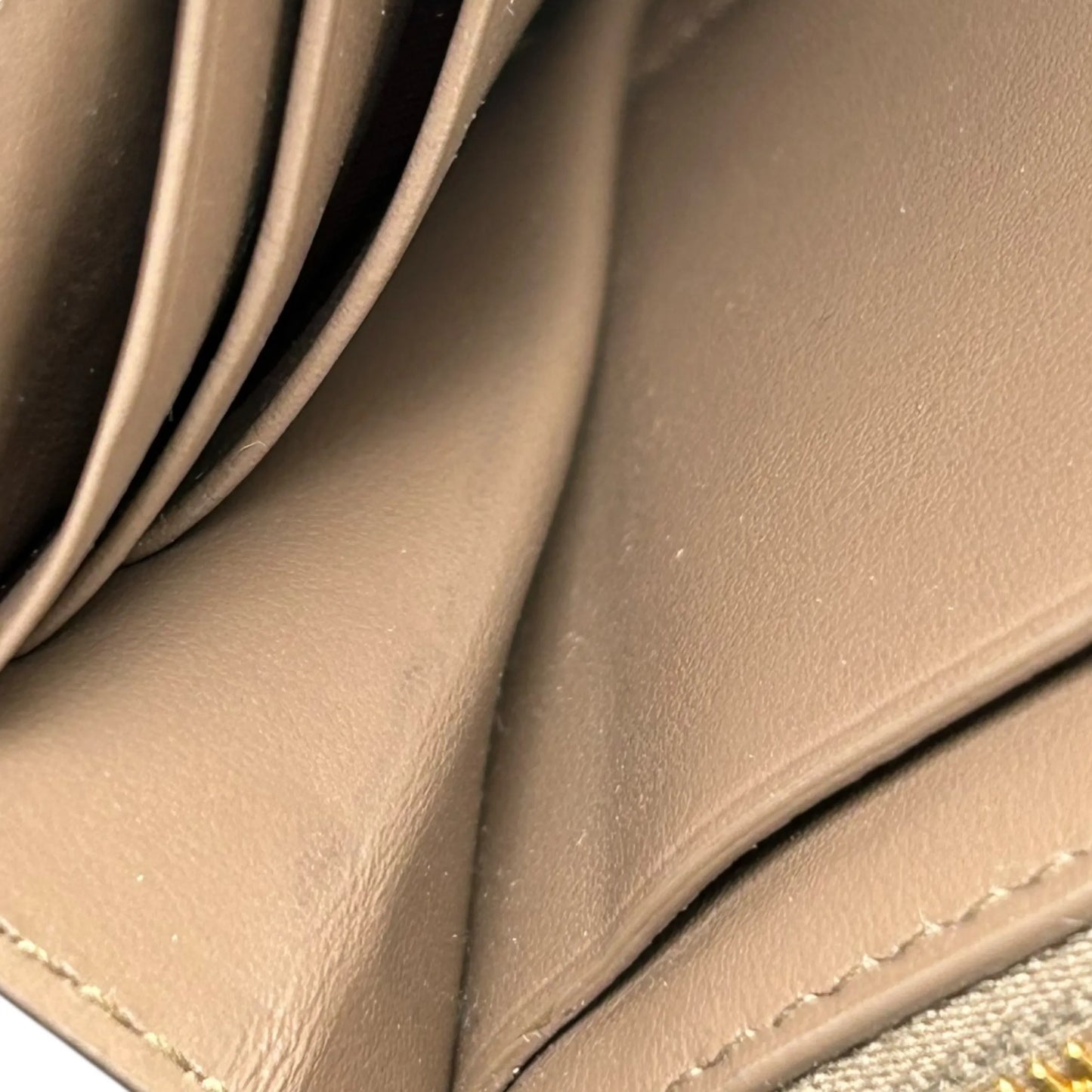 Bottega Veneta Intrecciato Flap Continental Long Wallet - Brown