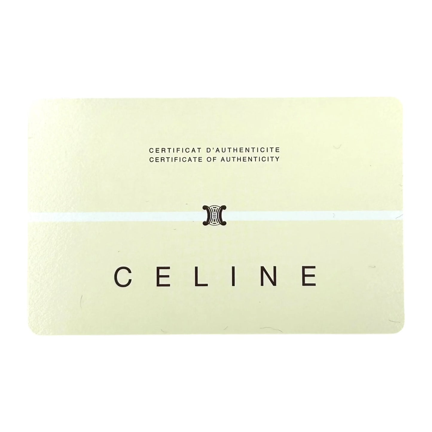 Celine Macadam PVC Canvas One Shoulder Bag Hand Bag - Brown
