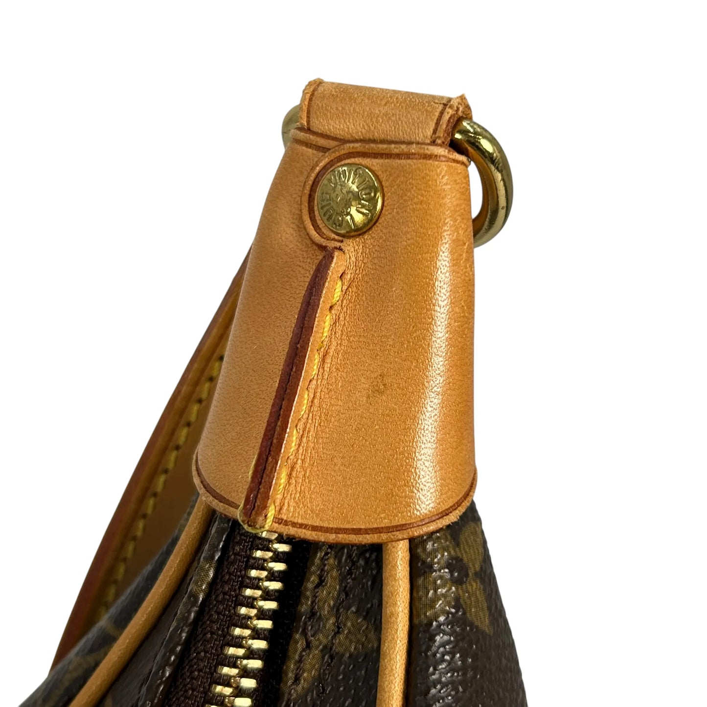 Louis Vuitton Boulogne PM Monogram Canvas Shoulder Bag - Brown