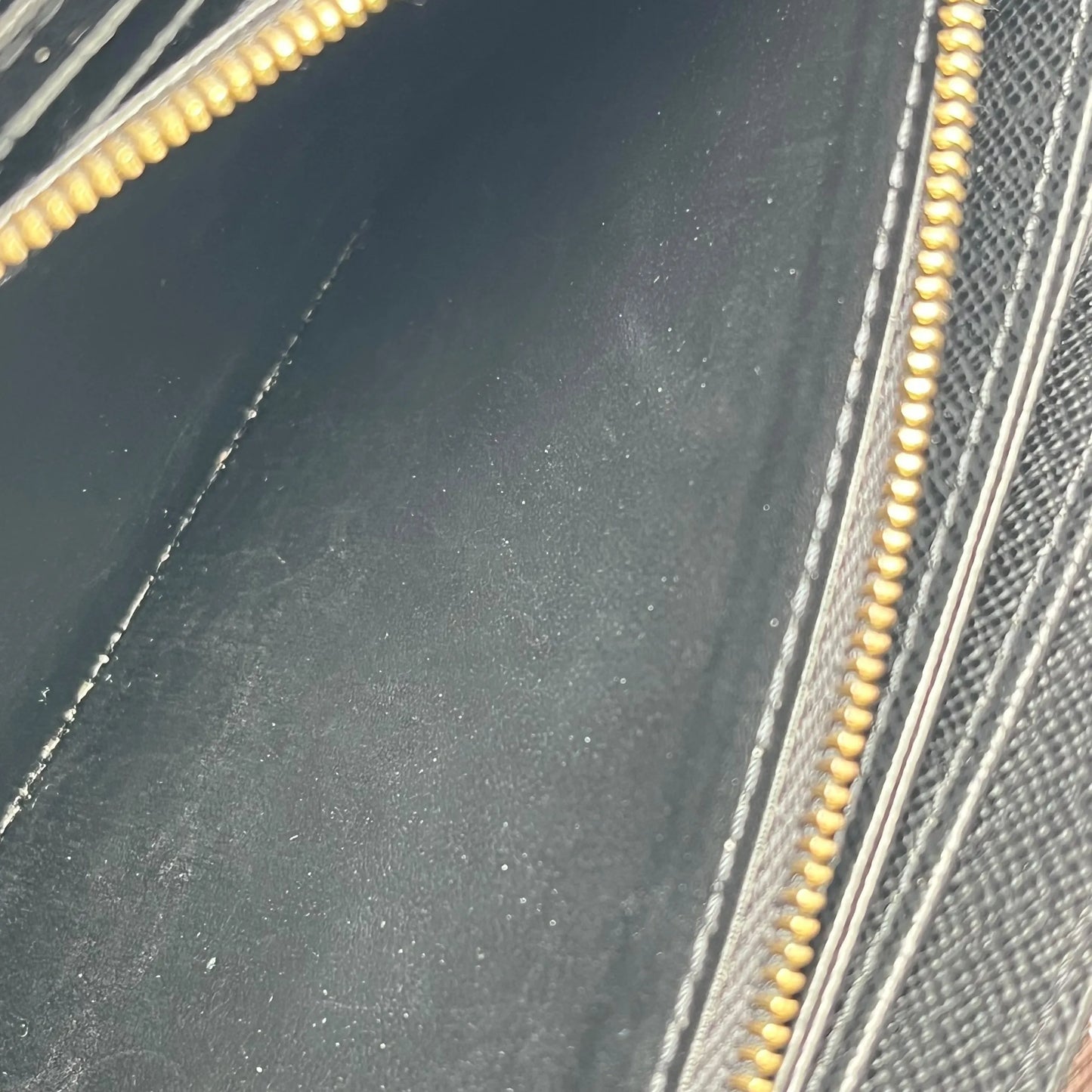 LOUIS VUITTON Monogram Reverse Zippy Long Wallet - Brown