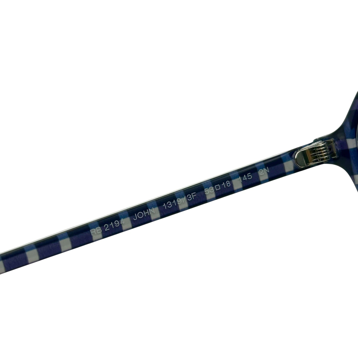 Ray-Ban Blue Frame Sunglasses