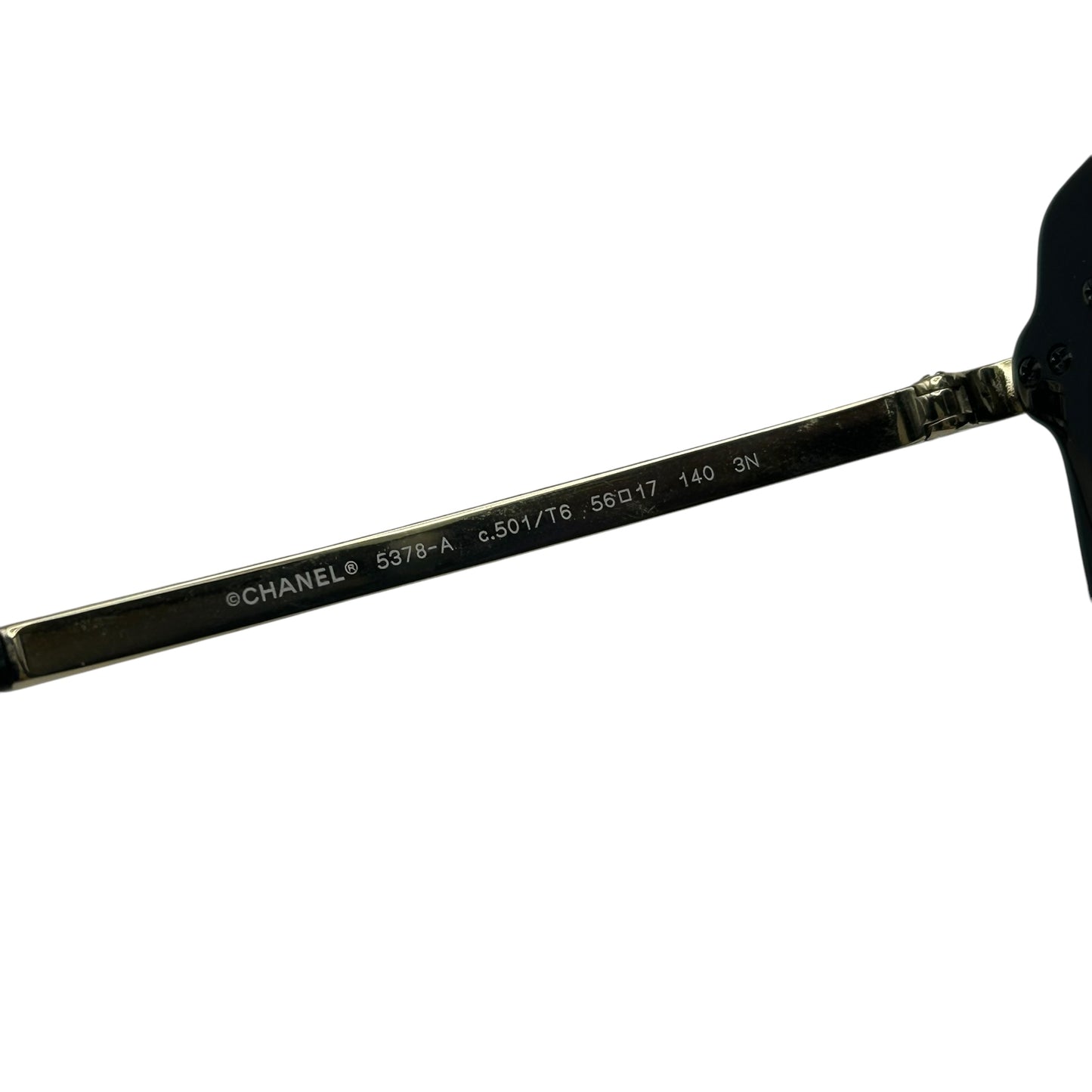 CHANEL Mirror Sunglasses