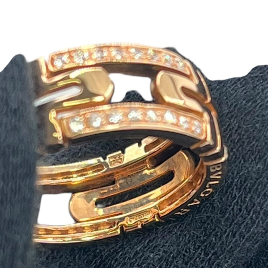 BVLGARI Parentesi Diamond Ring