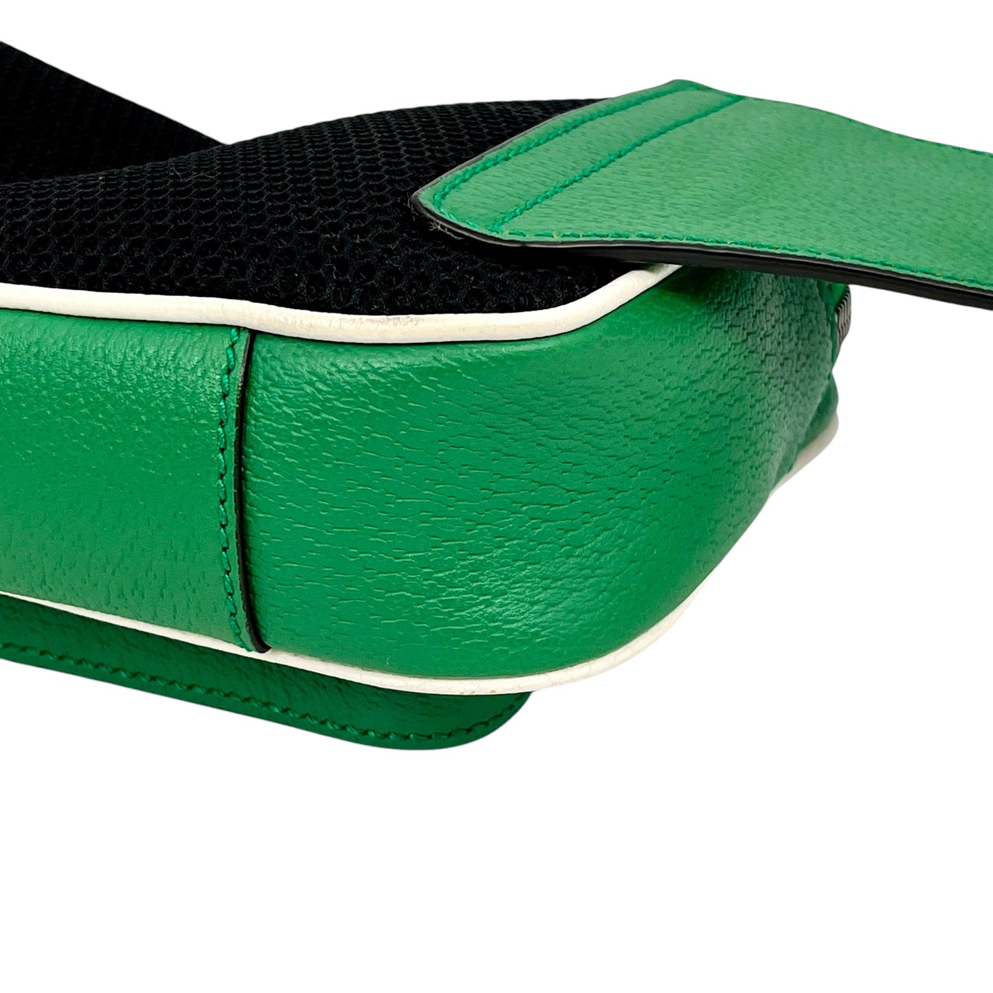 GUCCI Adidas Collaboration Body Bag Green
