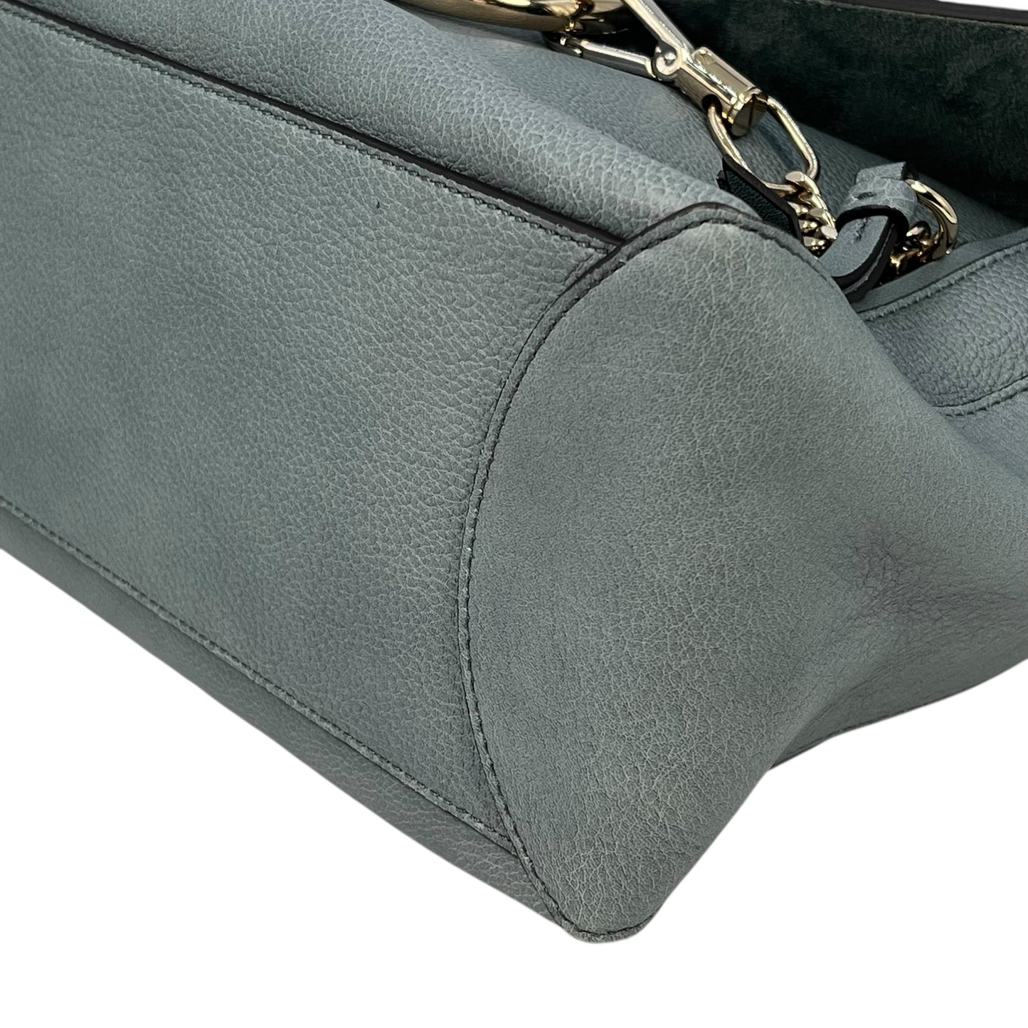 Chloé Faye Day Hand Bag Shoulder Bag - Blue