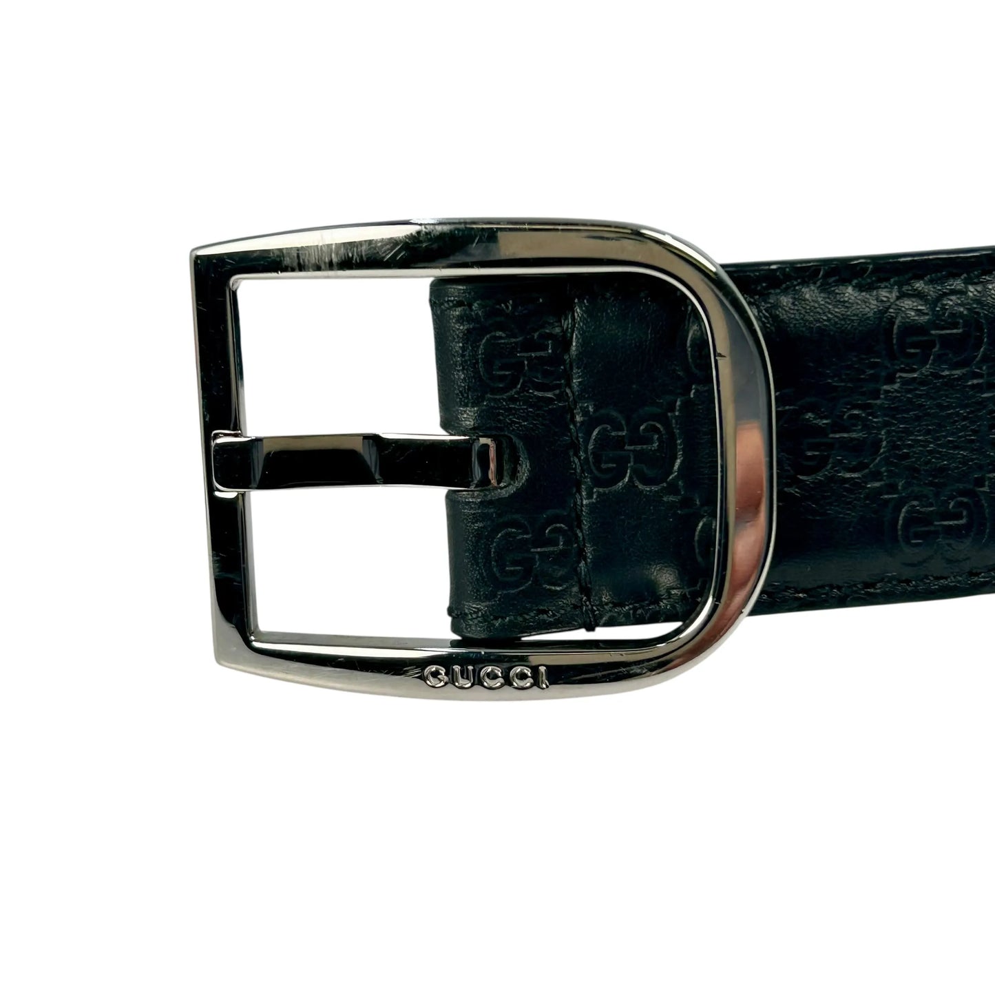 GUCCI Micro Guccissima Belt