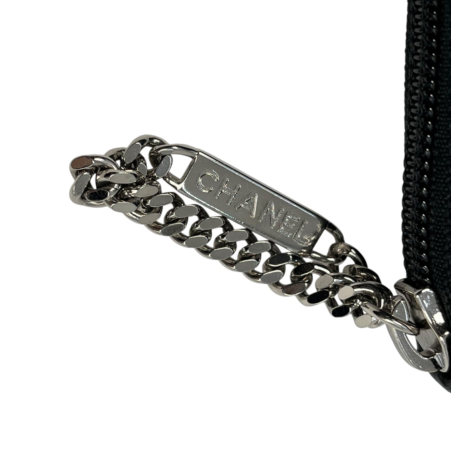 CHANEL CambonLine Long Wallet - Black