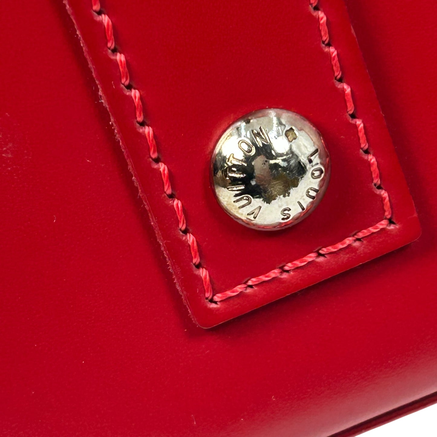 Louis Vuitton Epi Alma BB - Red