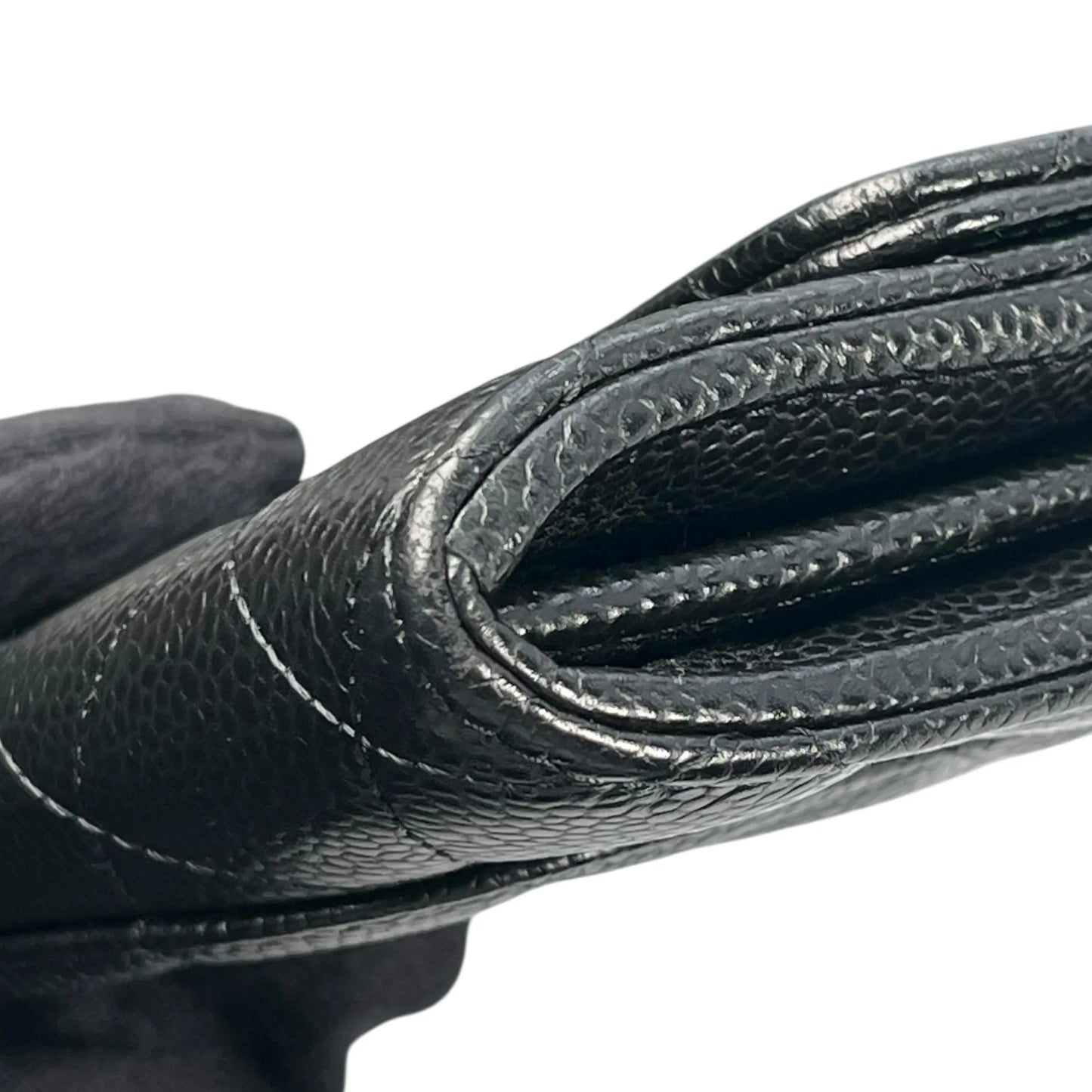 CHANEL Materasse Classic Caviarskin - Black