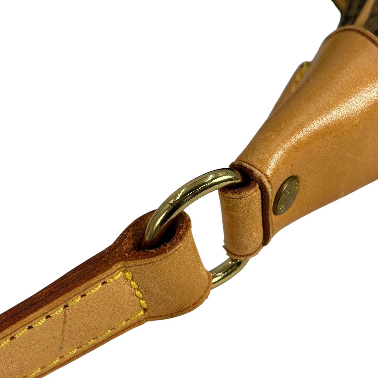 Louis Vuitton Boulogne PM Monogram Canvas Shoulder Bag - Brown