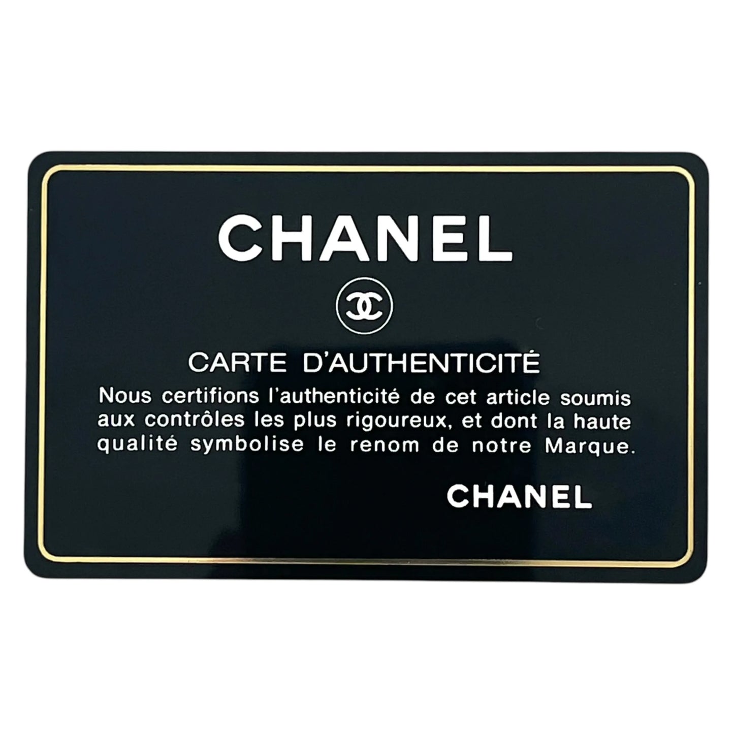 CHANEL Matelasse Top Handle Hand Bag Chain Shoulder Bag - Black