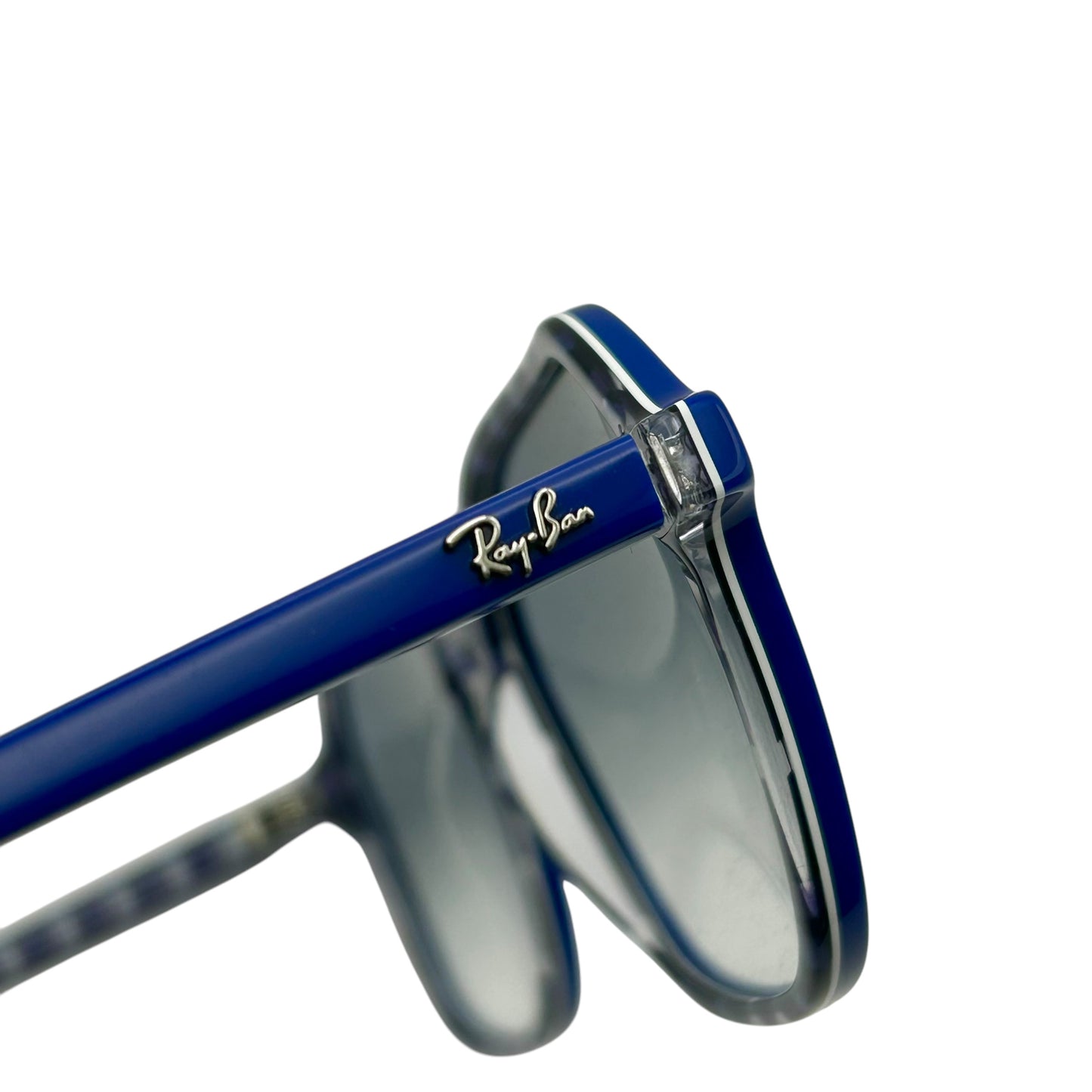Ray-Ban Blue Frame Sunglasses