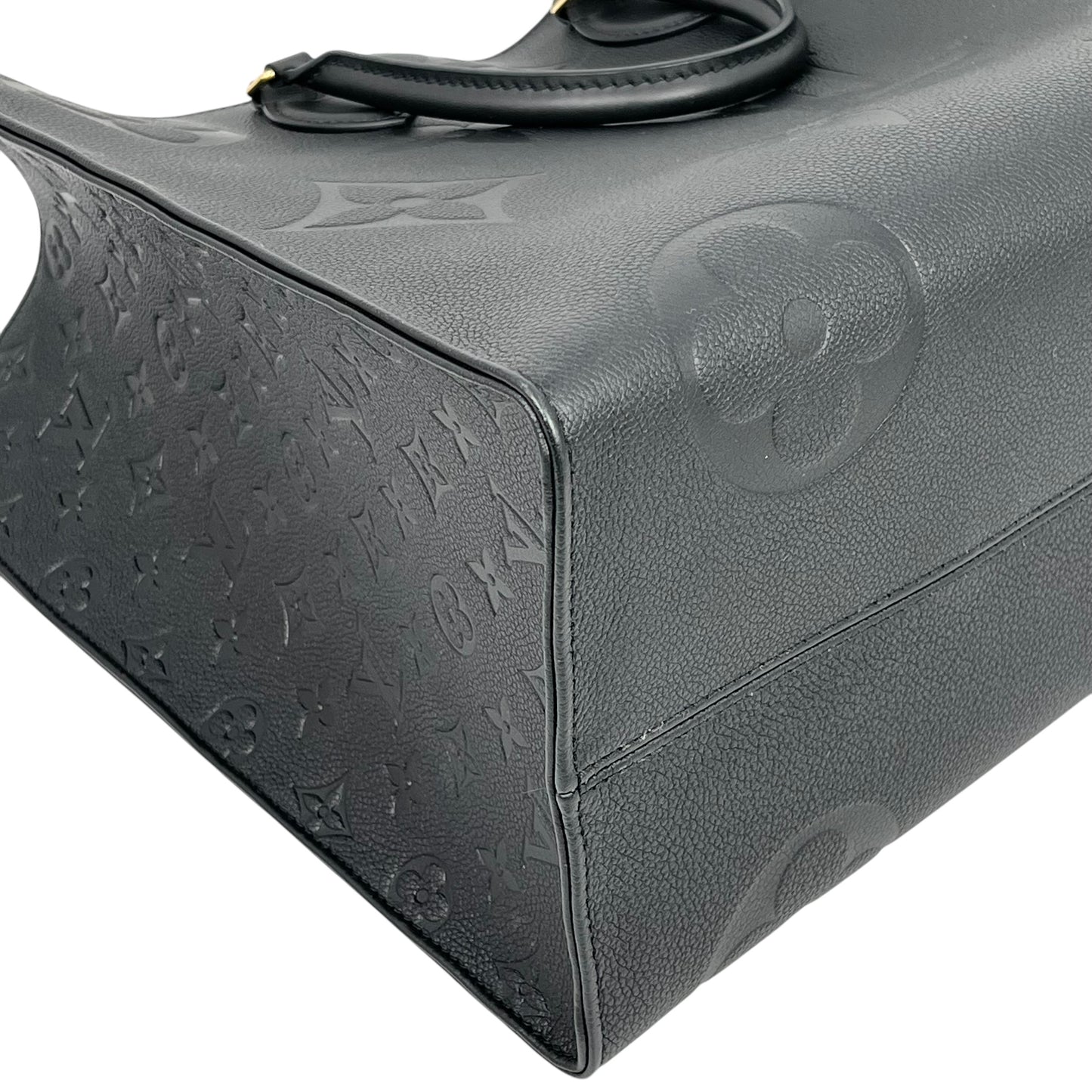 Louis Vuitton On The Go GM Tote Bag - Noir Black