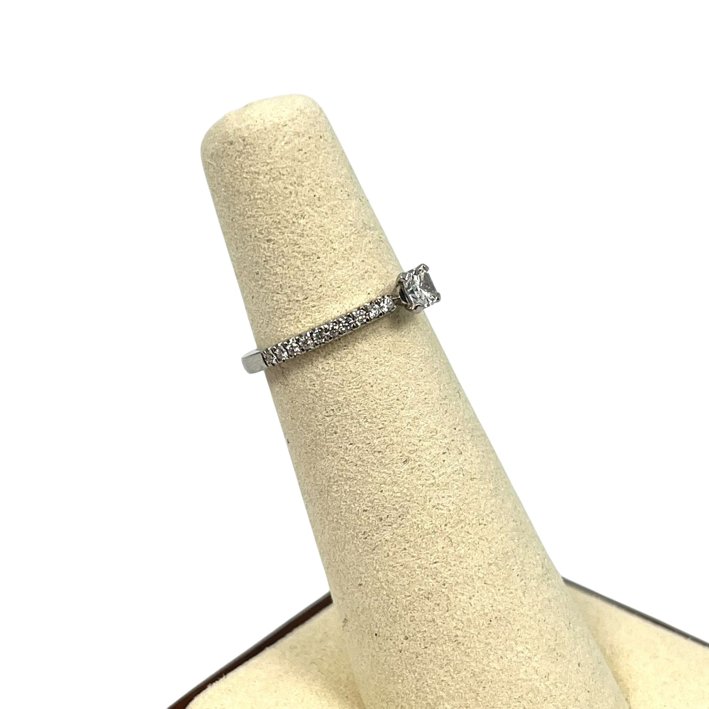 Tiffany Novo Half Circle D0.19ct Ring Jewelry