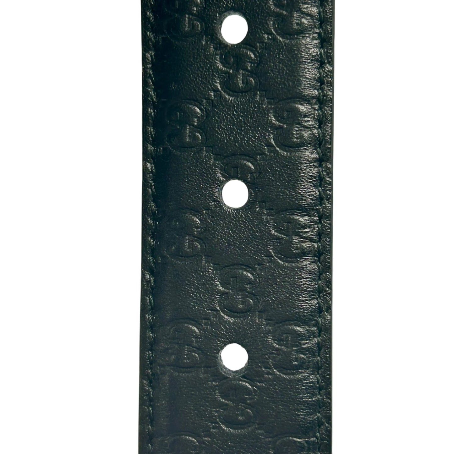 GUCCI Micro Guccissima Belt
