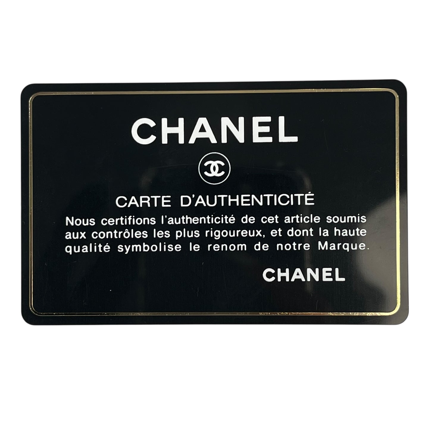 CHANEL CambonLine Long Wallet - Black
