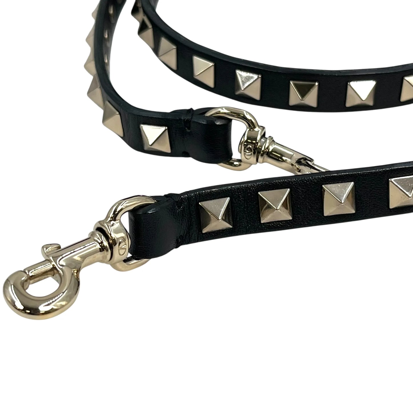 Valentino Garavani Rockstud Hand Bag Shoulder Bag - Black