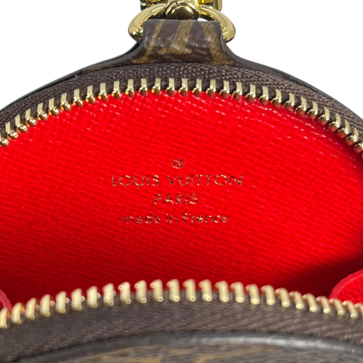 Louis Vuitton Monogram Reverse On The Go EW - Brown