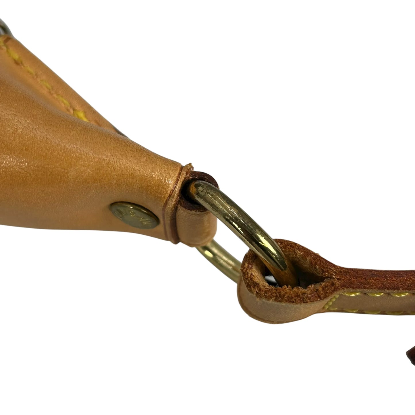 Louis Vuitton Boulogne PM Monogram Canvas Shoulder Bag - Brown