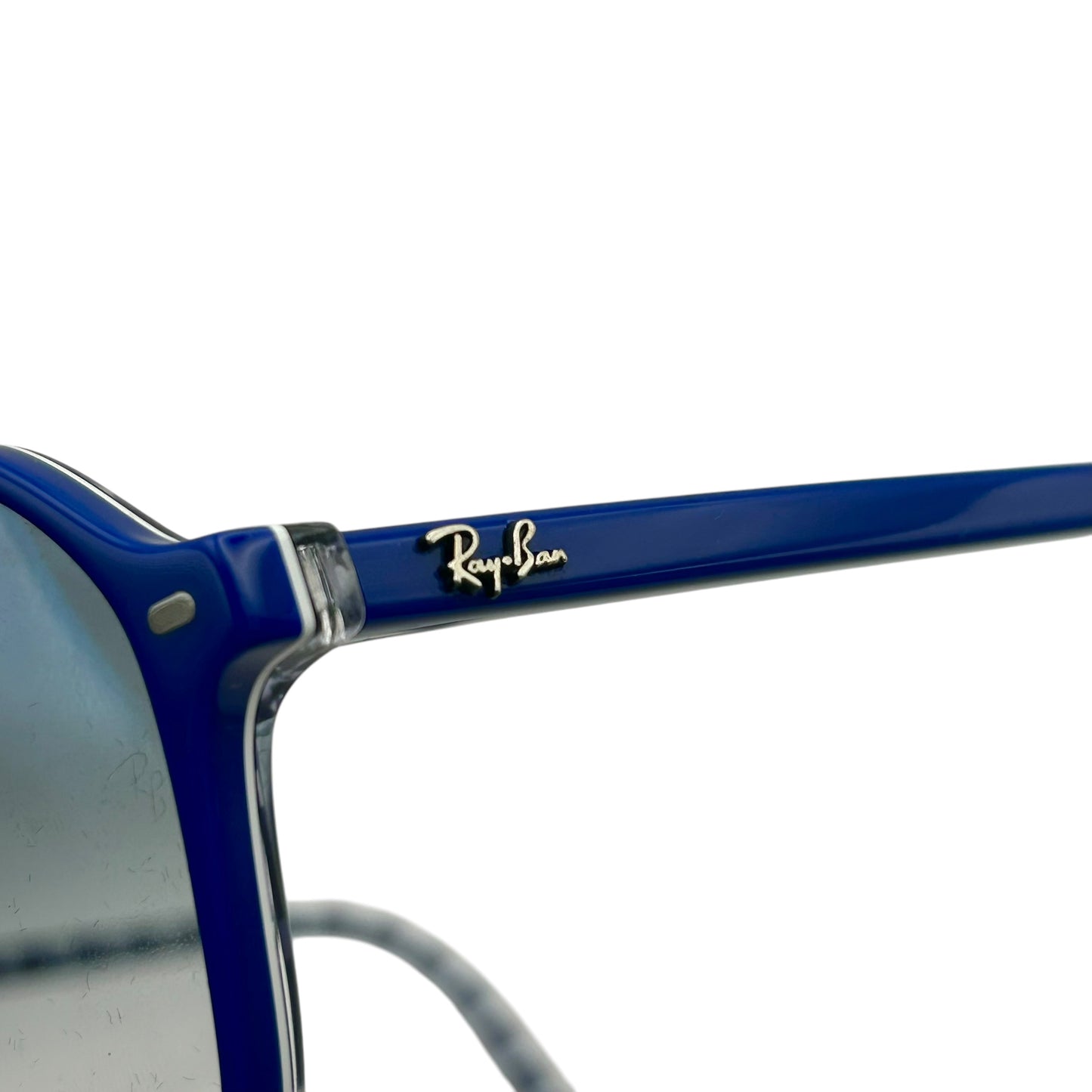 Ray-Ban Blue Frame Sunglasses