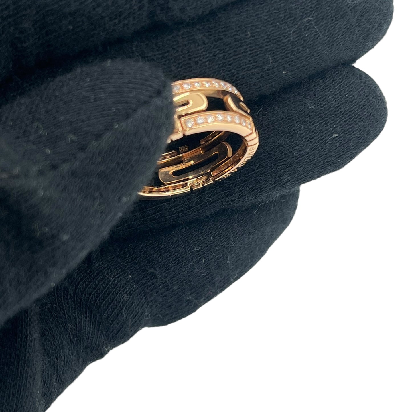 BVLGARI Parentesi Diamond Ring