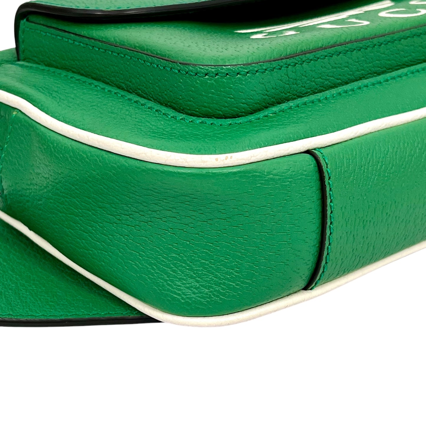GUCCI Adidas Collaboration Body Bag Green