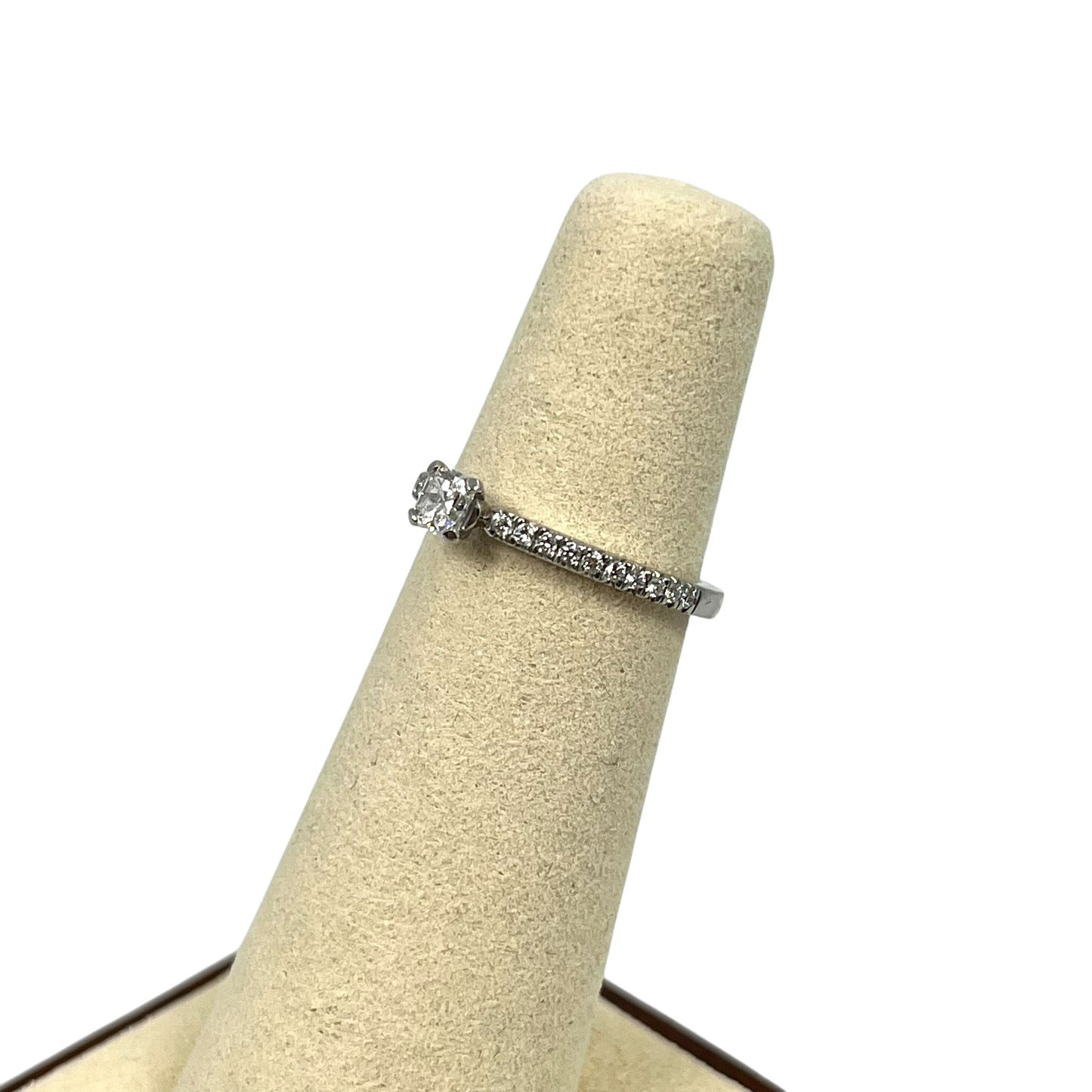 Tiffany Novo Half Circle D0.19ct Ring Jewelry