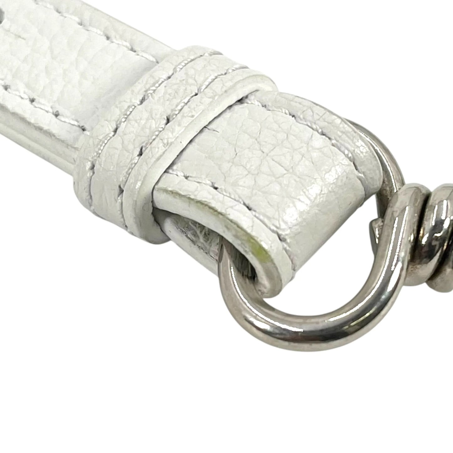 Balenciaga Neo Classic City Hand Bag - White