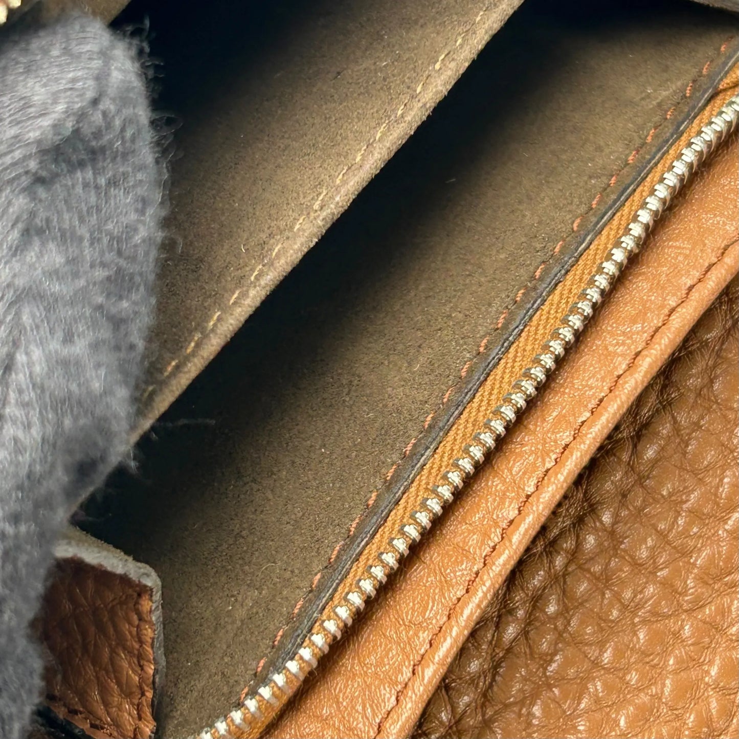 FENDI Selleria Compact Wallet - Brown