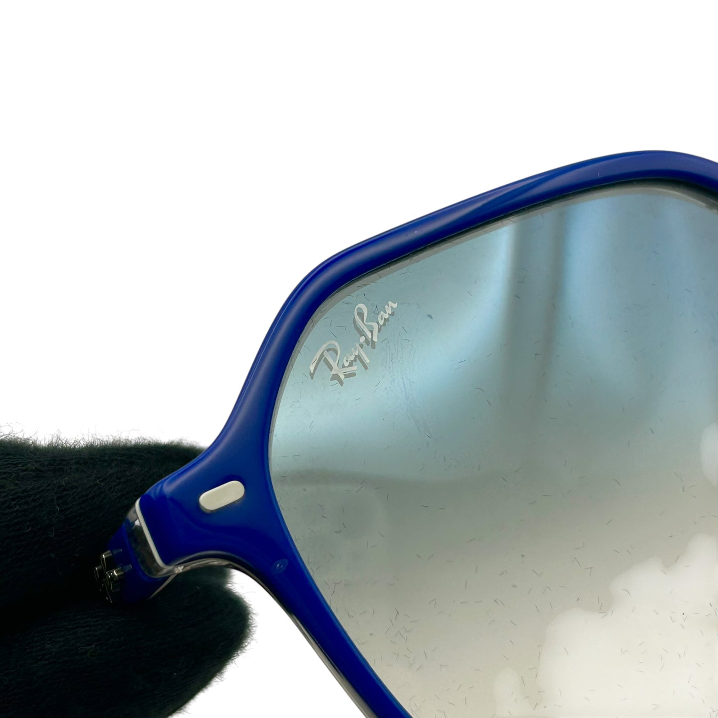 Ray-Ban Blue Frame Sunglasses