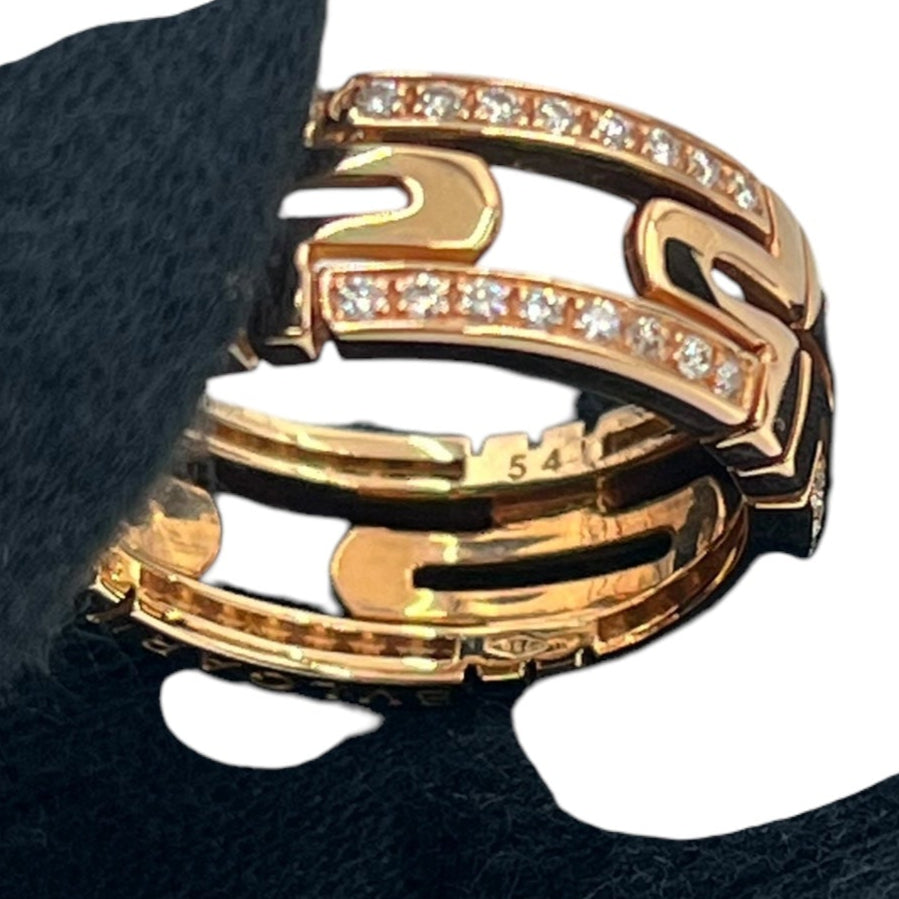 BVLGARI Parentesi Diamond Ring