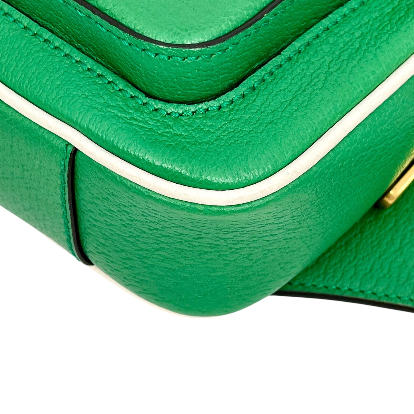 GUCCI Adidas Collaboration Body Bag Green