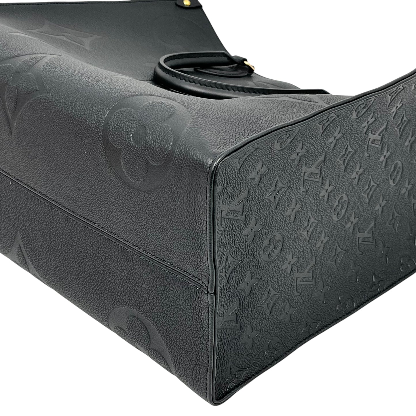 Louis Vuitton On The Go GM Tote Bag - Noir Black