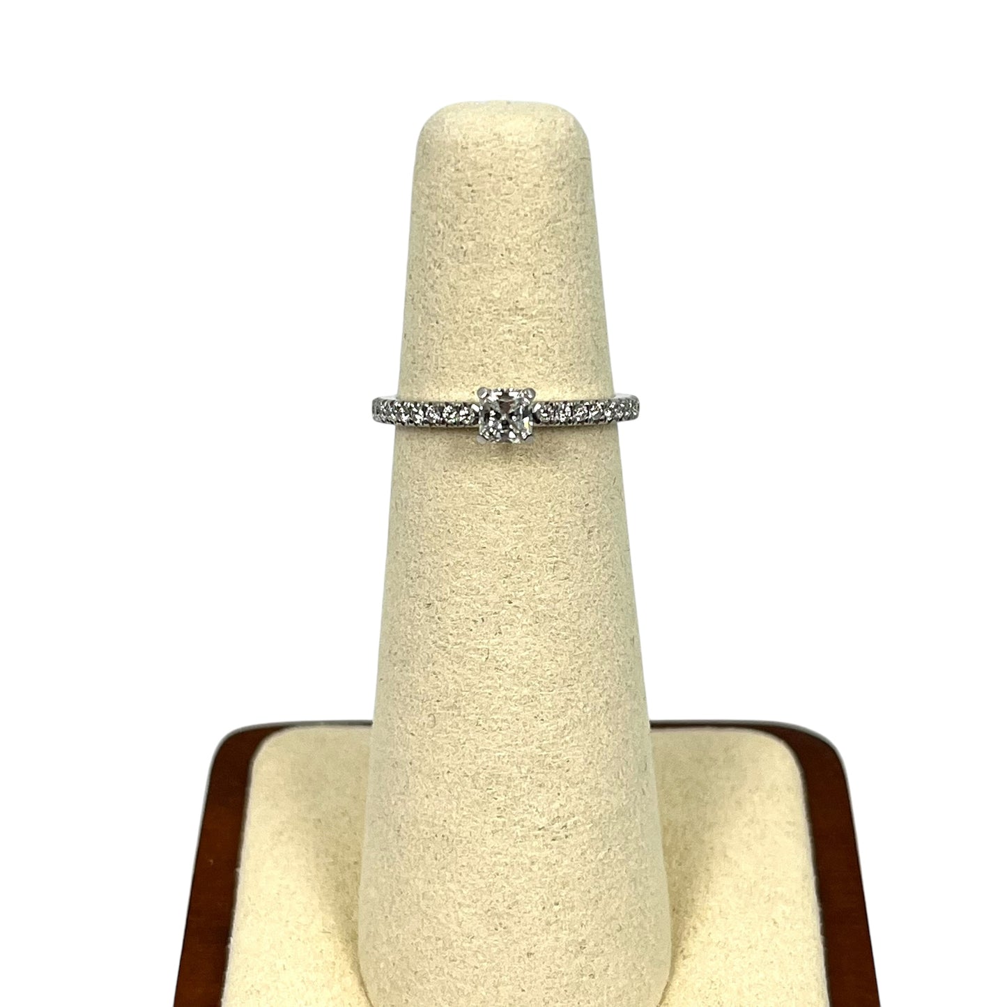 Tiffany Novo Half Circle D0.19ct Ring Jewelry