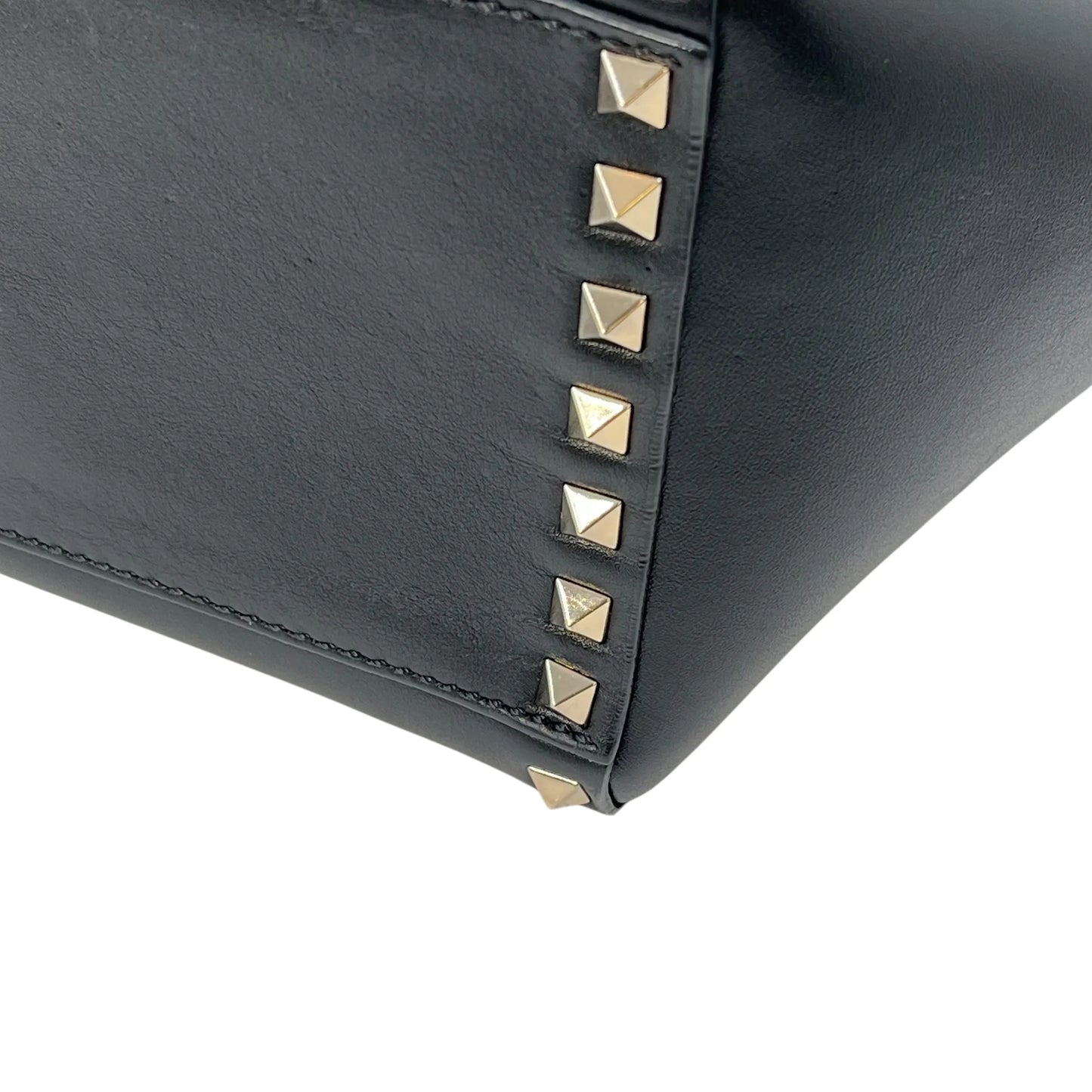 Valentino Garavani Rockstud Hand Bag Shoulder Bag - Black