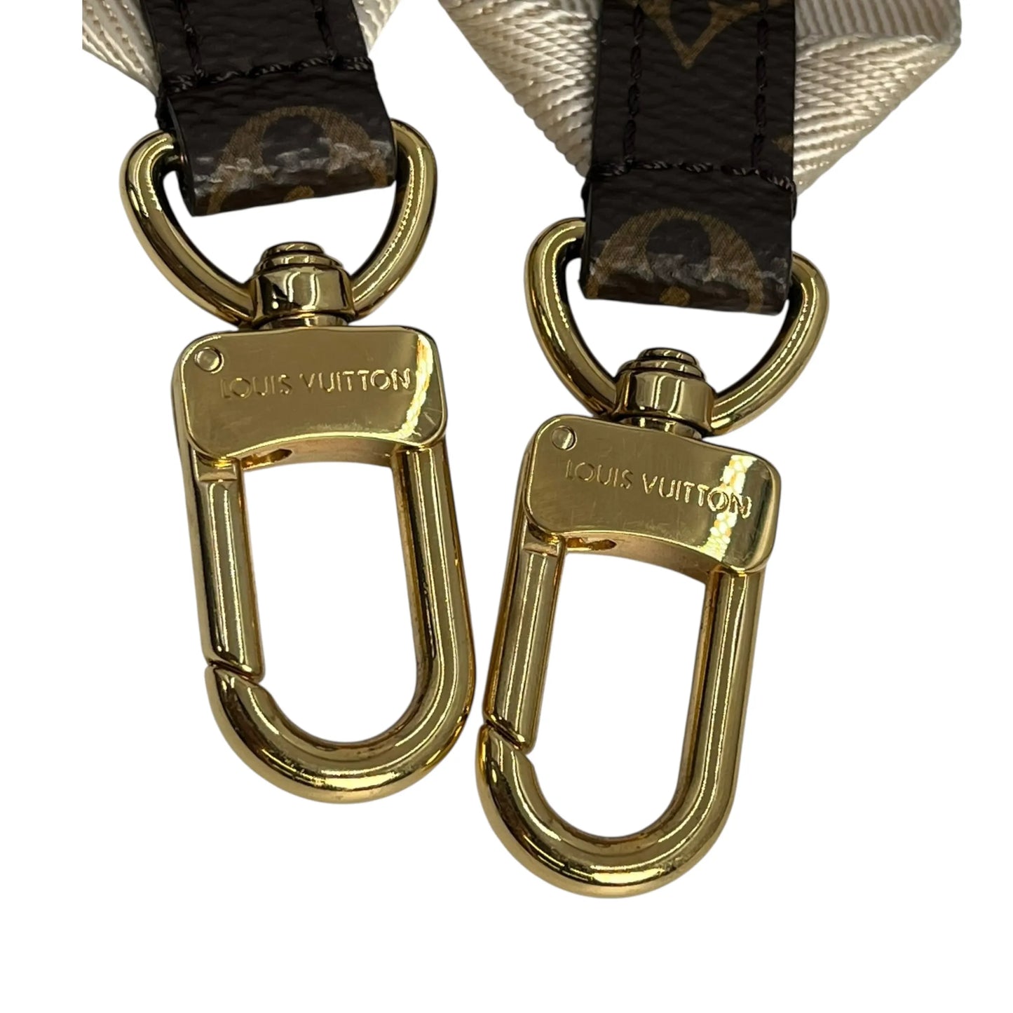 Louis Vuitton Monogram Reverse On The Go EW - Brown