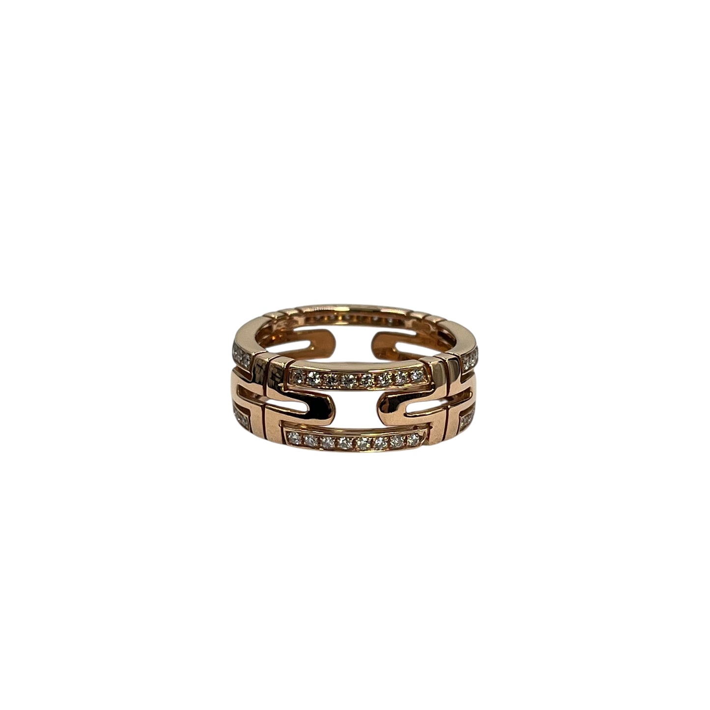 BVLGARI Parentesi Diamond Ring