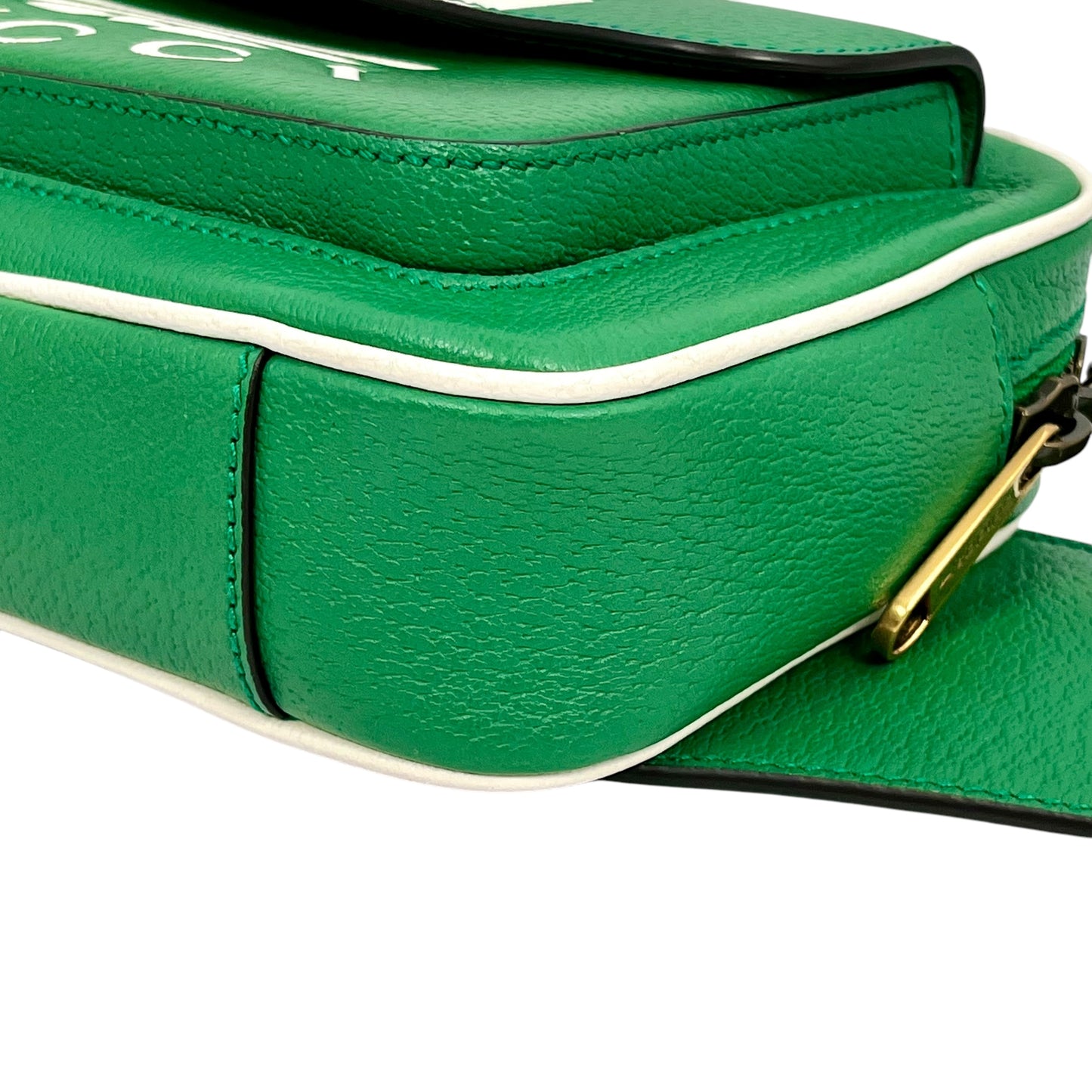 GUCCI Adidas Collaboration Body Bag Green