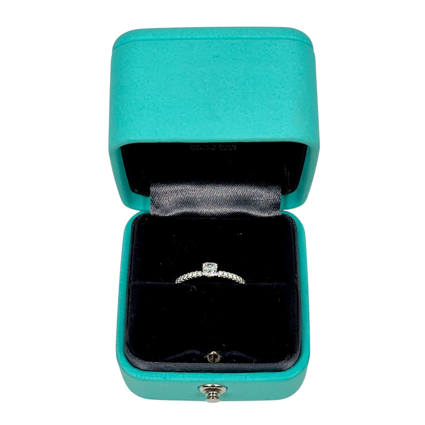 Tiffany Novo Half Circle D0.19ct Ring Jewelry
