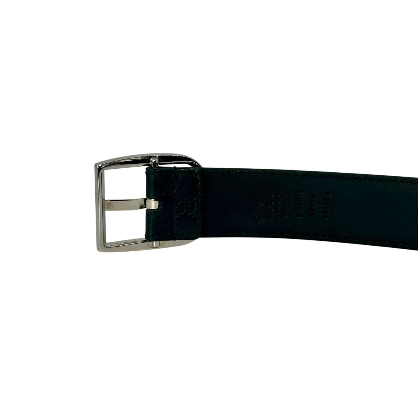 GUCCI Micro Guccissima Belt