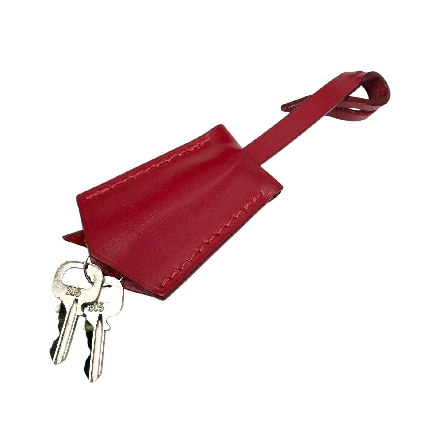Louis Vuitton Epi Alma BB - Red