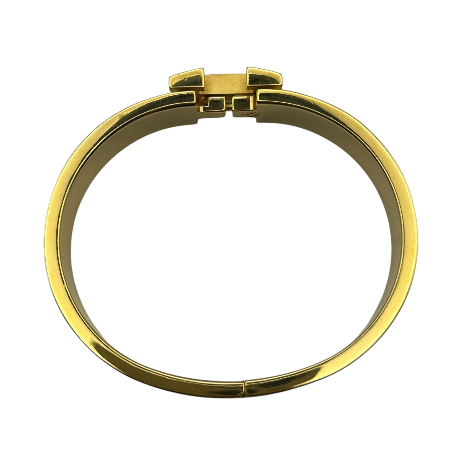 HERMES Clic H Les Allures Enamel Bracelet PM GP