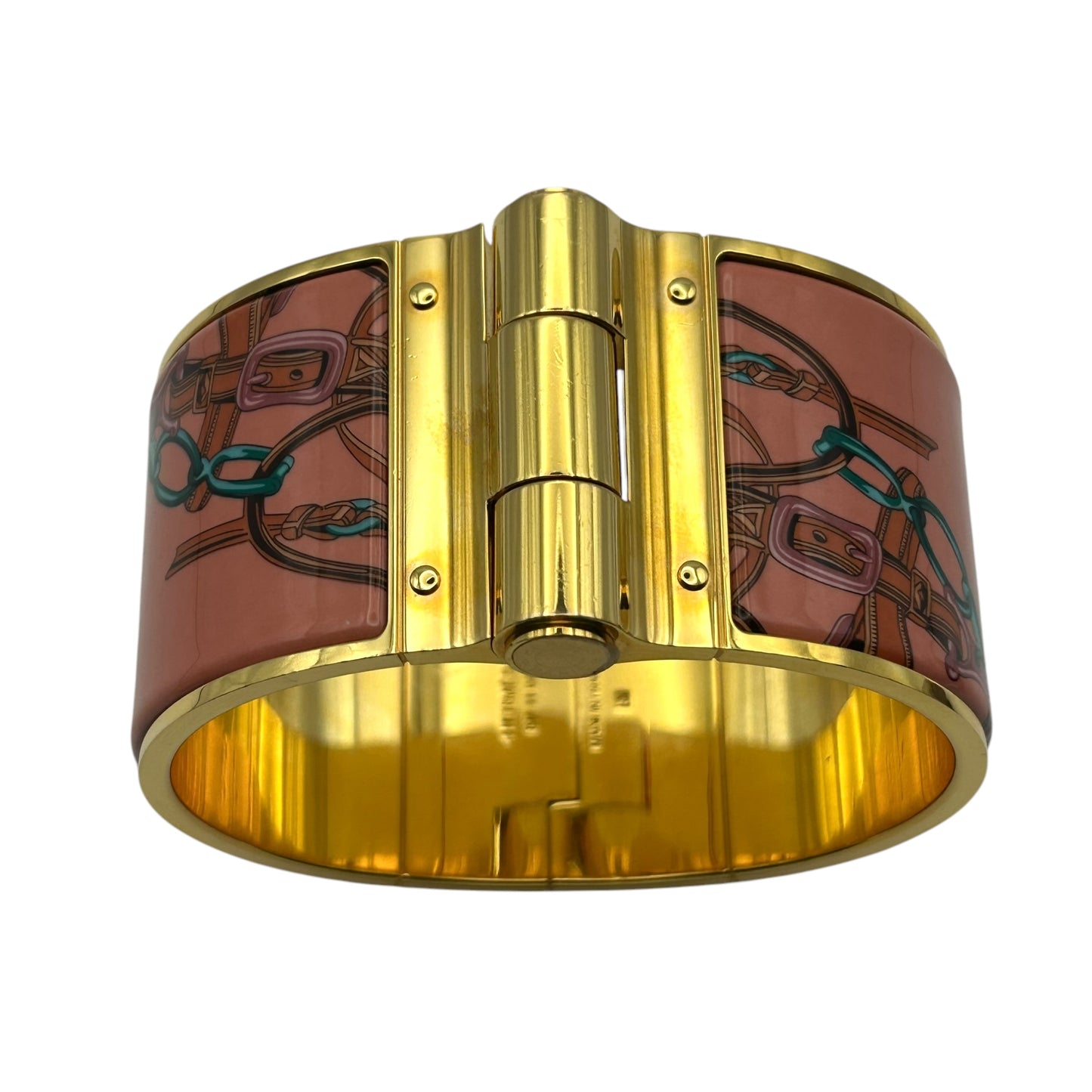 HERMES Charnier GP Pink Gold