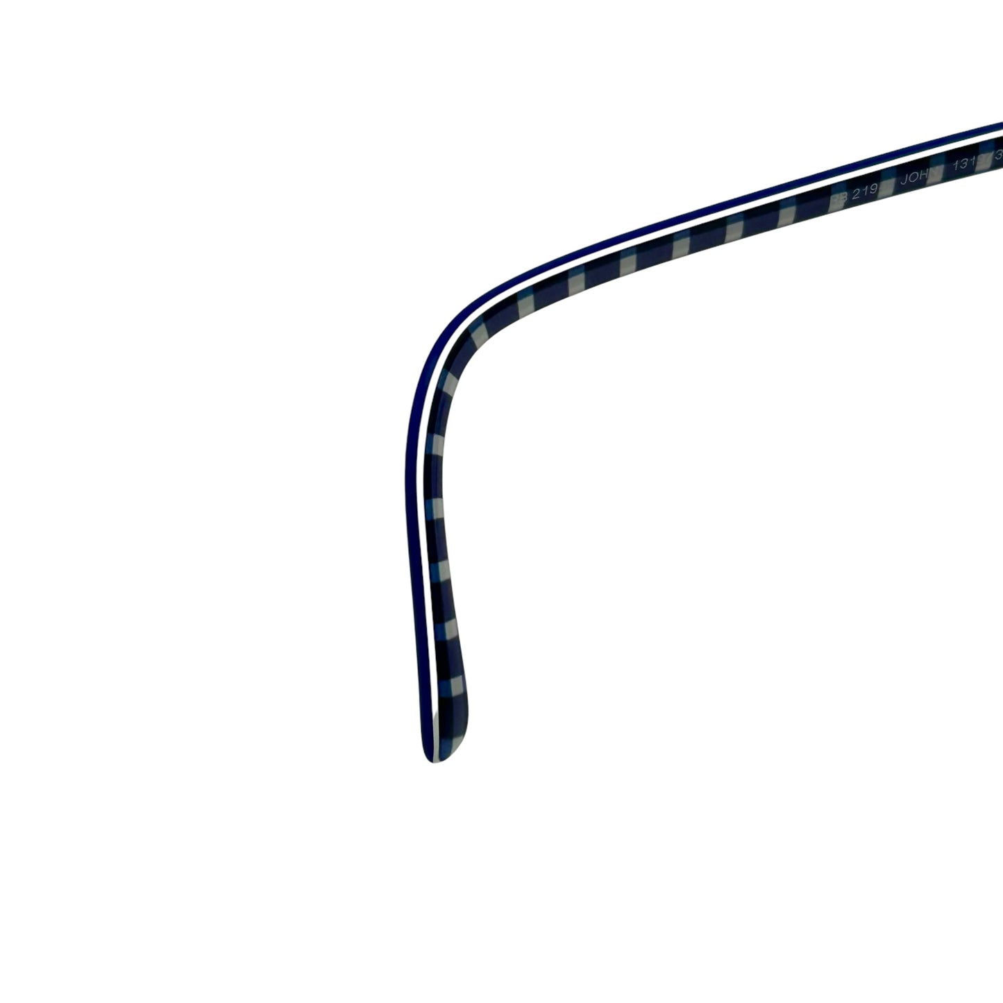 Ray-Ban Blue Frame Sunglasses