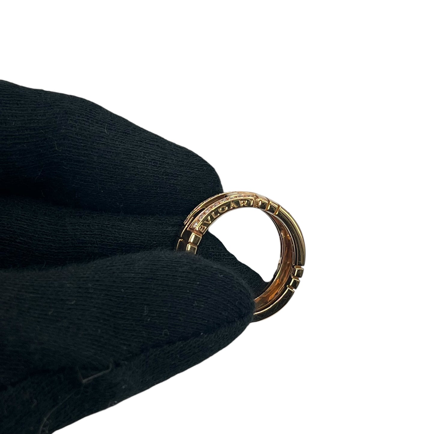 BVLGARI Parentesi Diamond Ring