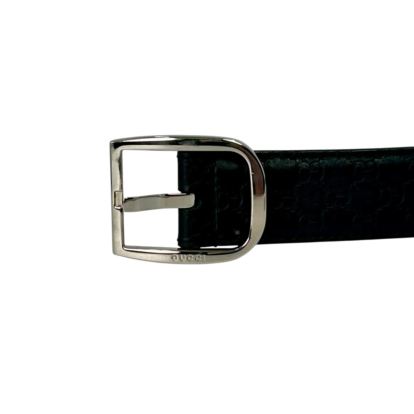 GUCCI Micro Guccissima Belt