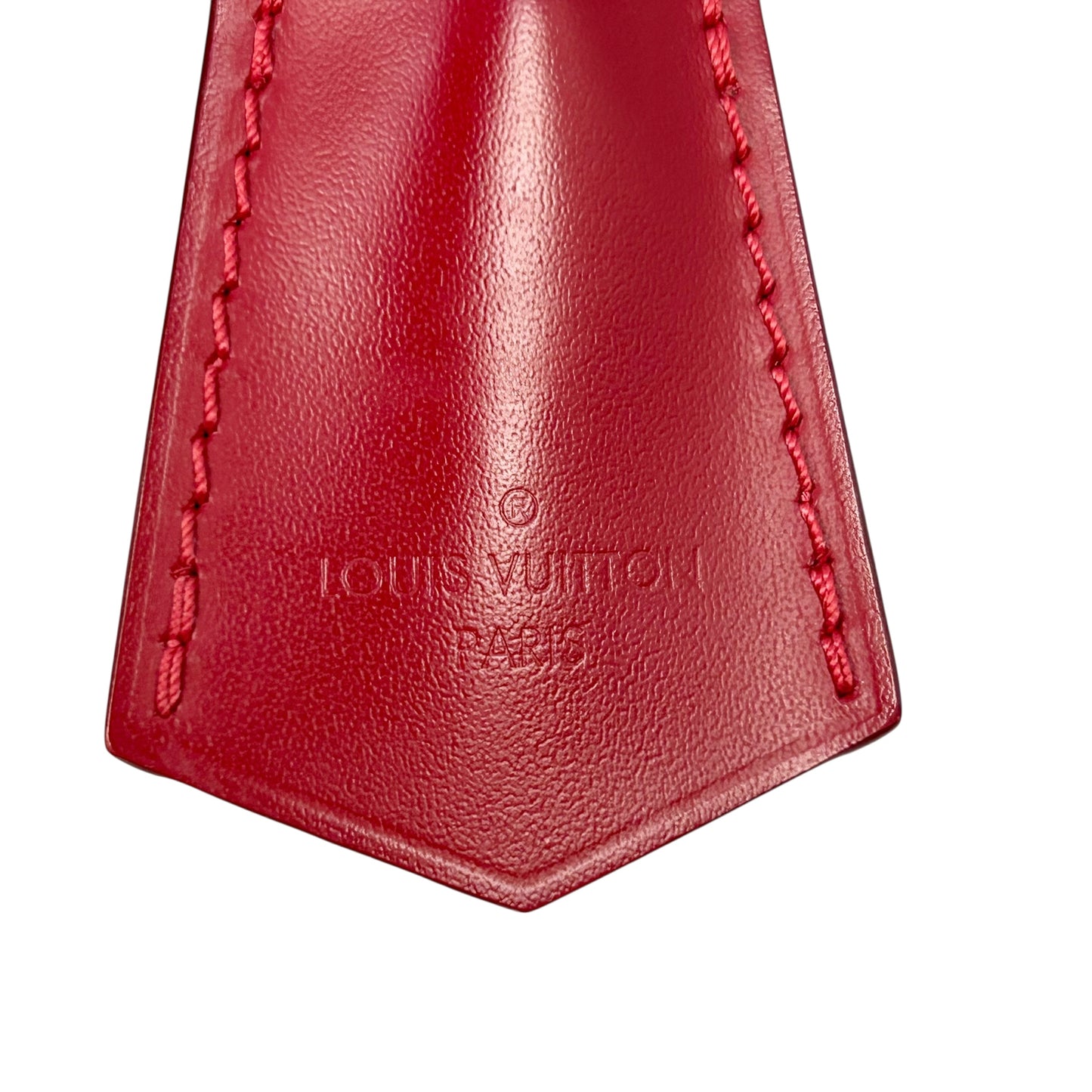 Louis Vuitton Epi Alma BB - Red