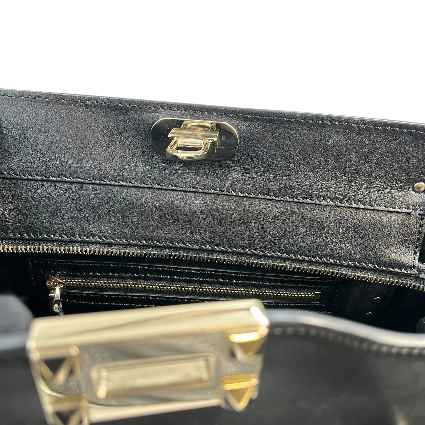 Valentino Garavani Rockstud Hand Bag Shoulder Bag - Black