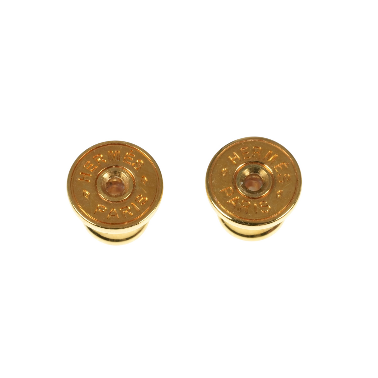 HERMES Wicker Swift Medor Picnic Earring